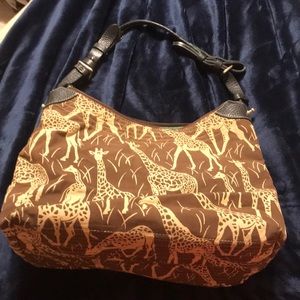 Dooney & Bourke giraffe purse SOLD